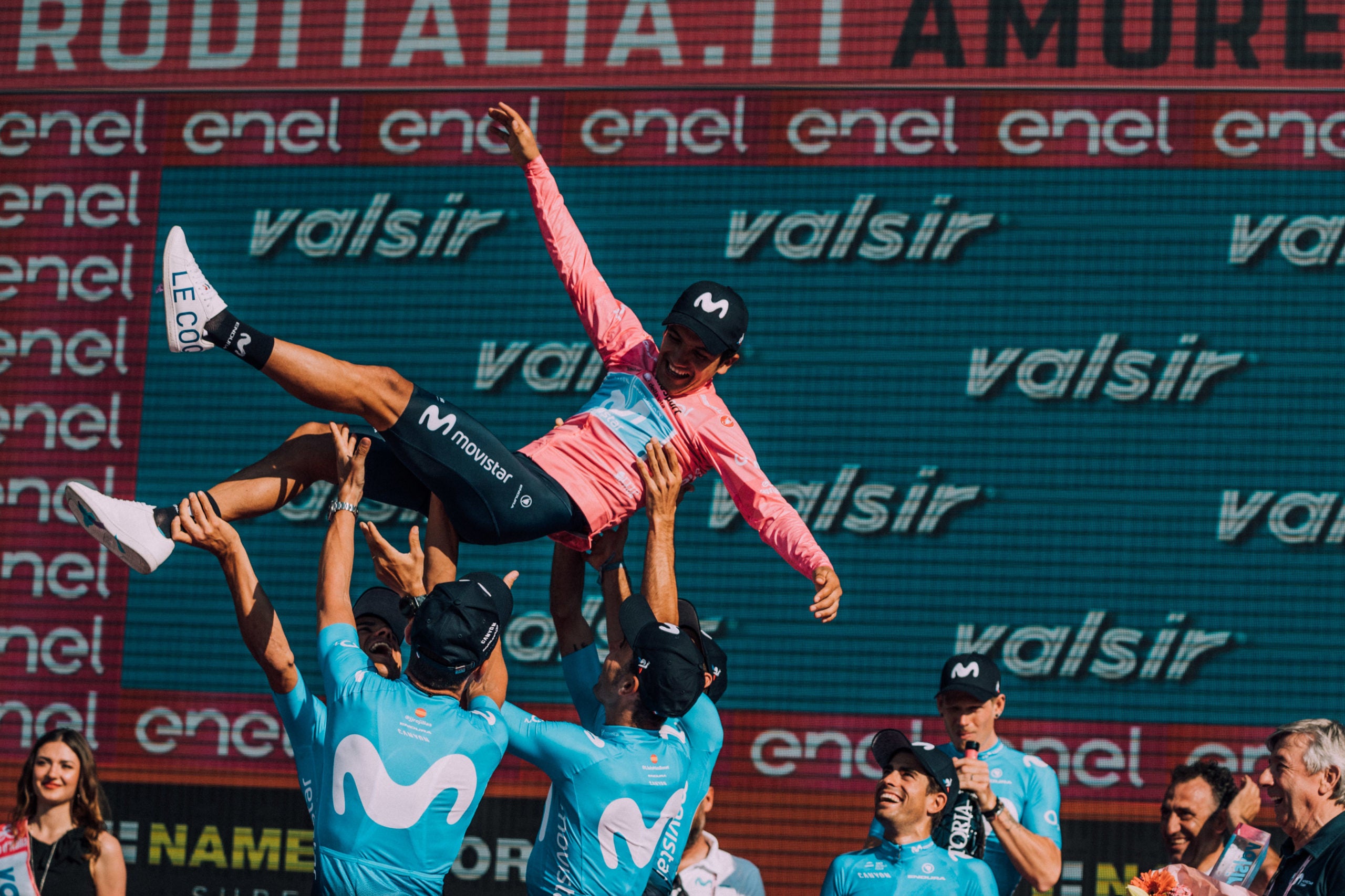 In the Winner's Words- Richard Carapaz (The Road Book 2019)