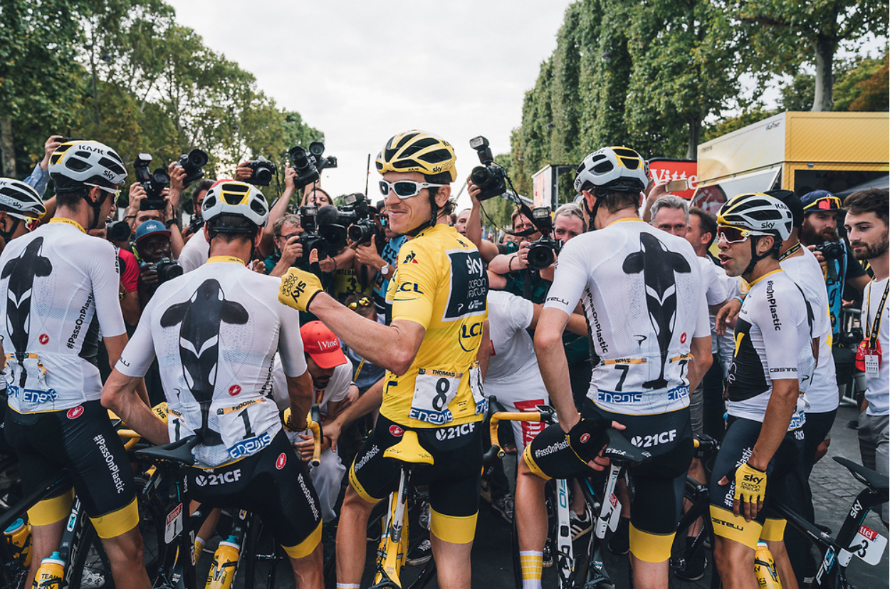 Road Book Retrospective: In the Winners' Words 2018 - Geraint Thomas