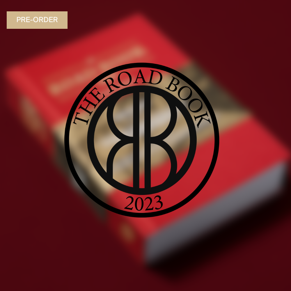 The Road Book 2023 (Signed + Numbered)