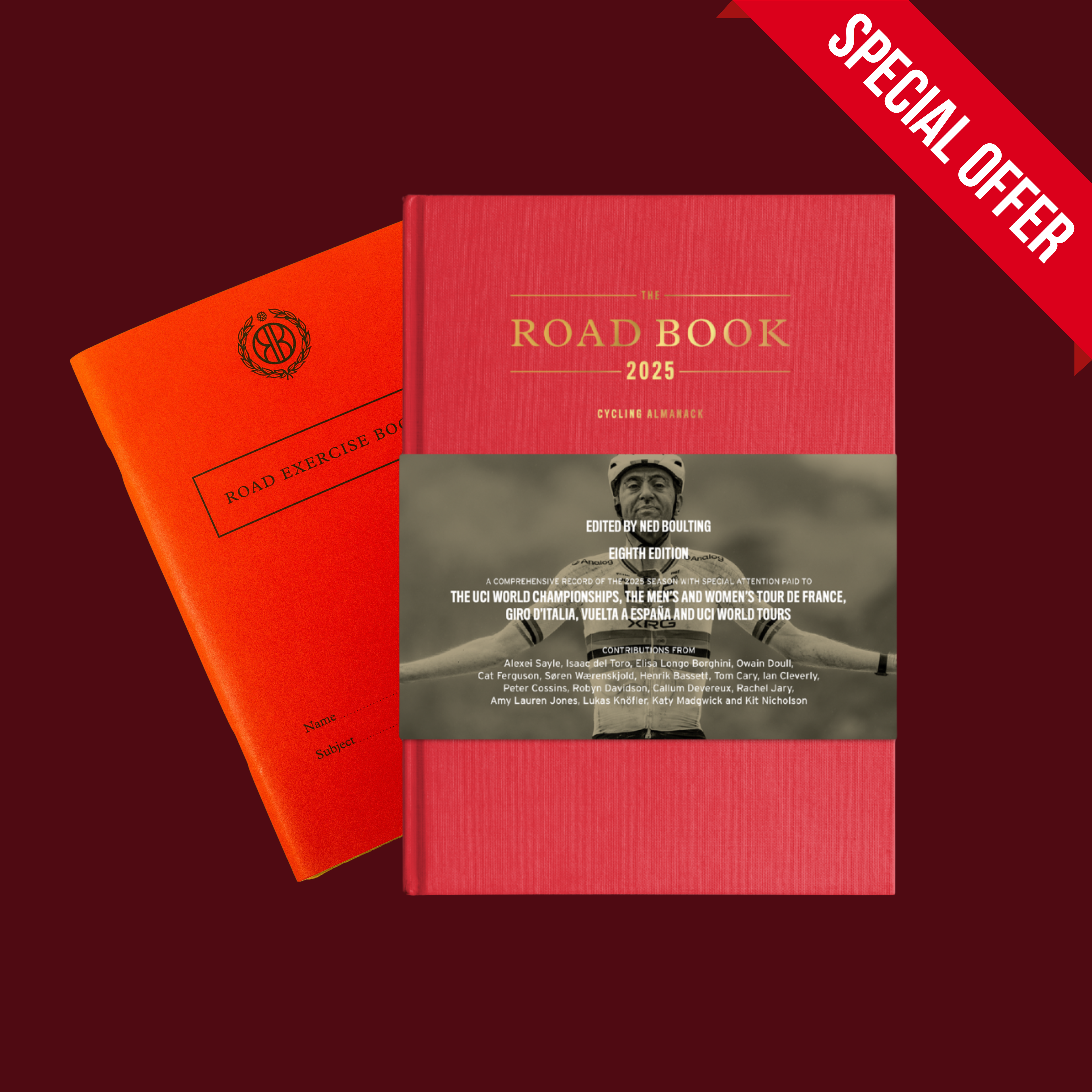 The Road Book 2025 Bundle