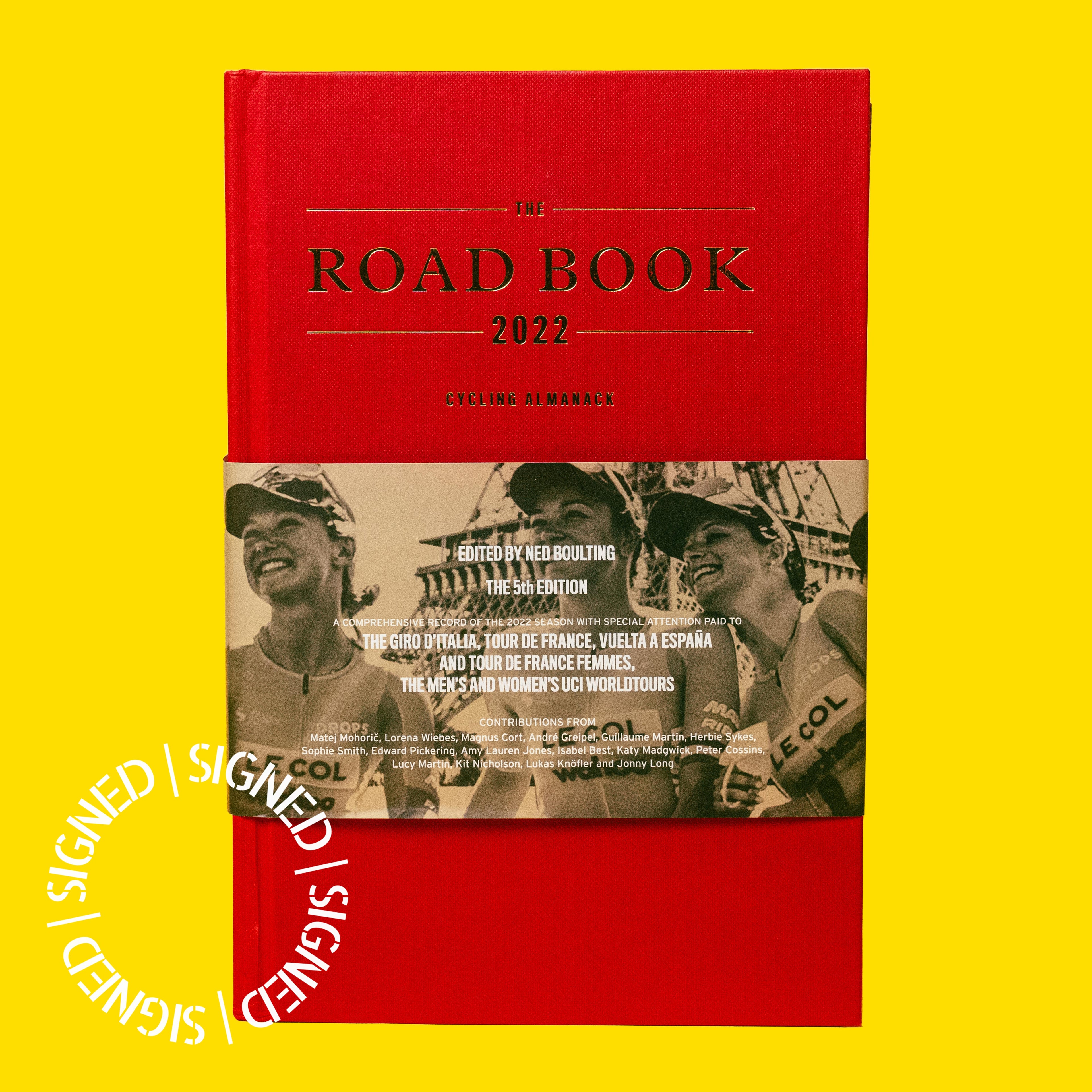The Road Book 2022 (Signed)