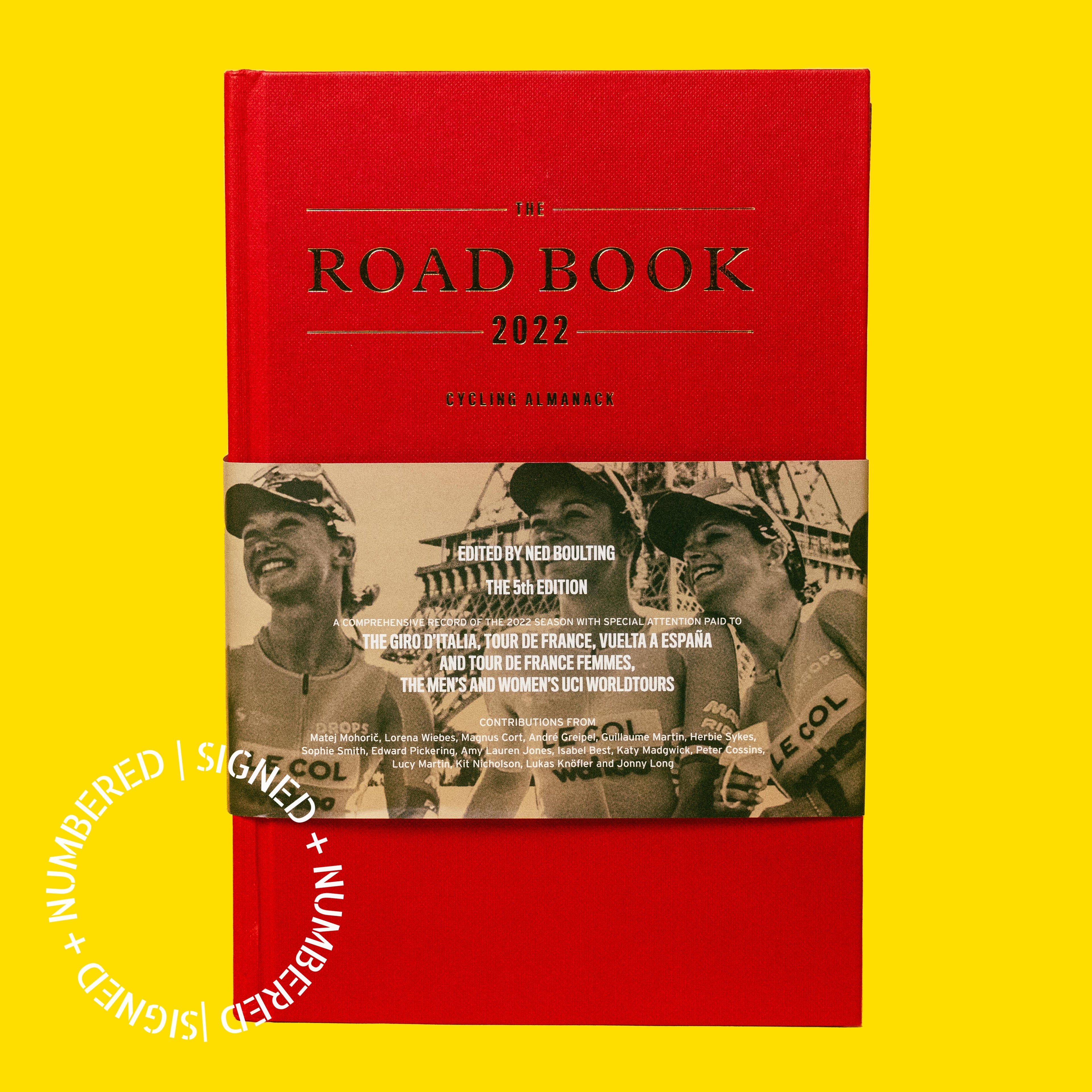 The Road Book 2022 (Signed + Numbered)