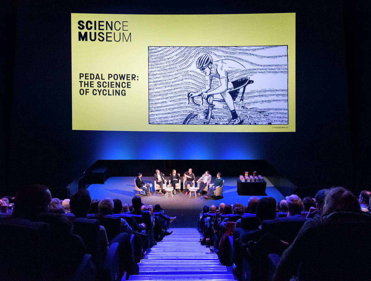 Pedal Power: The Science Museum Live– The Road Book