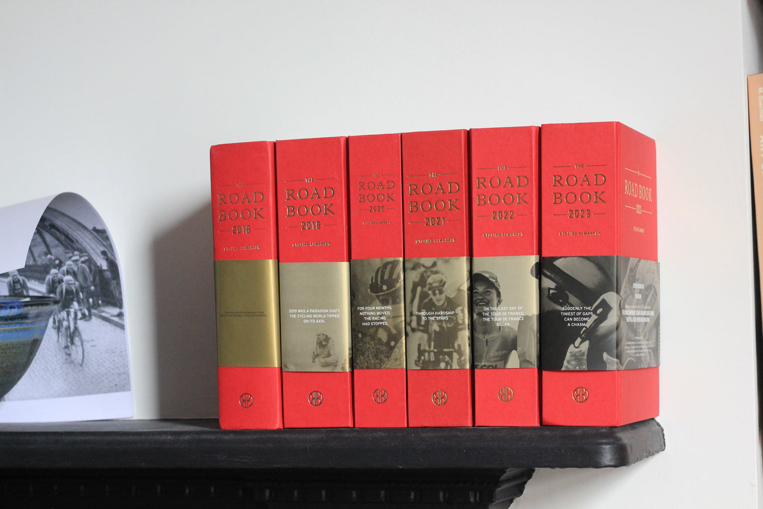 What is The Road Book? Every Edition of Ned Boulting's Cycling Almanack Analysed.