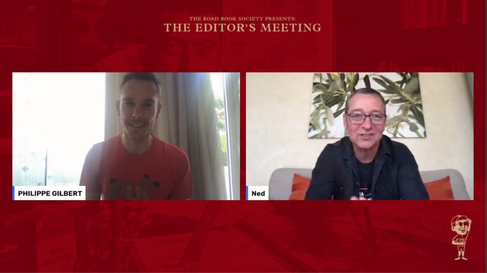The Editor's Meeting #2: Philippe Gilbert