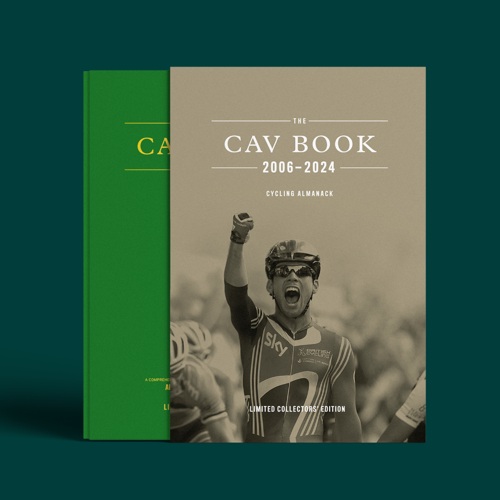 Red Turns to Green: The Road Book gets a Sir Mark Cavendish Makeover