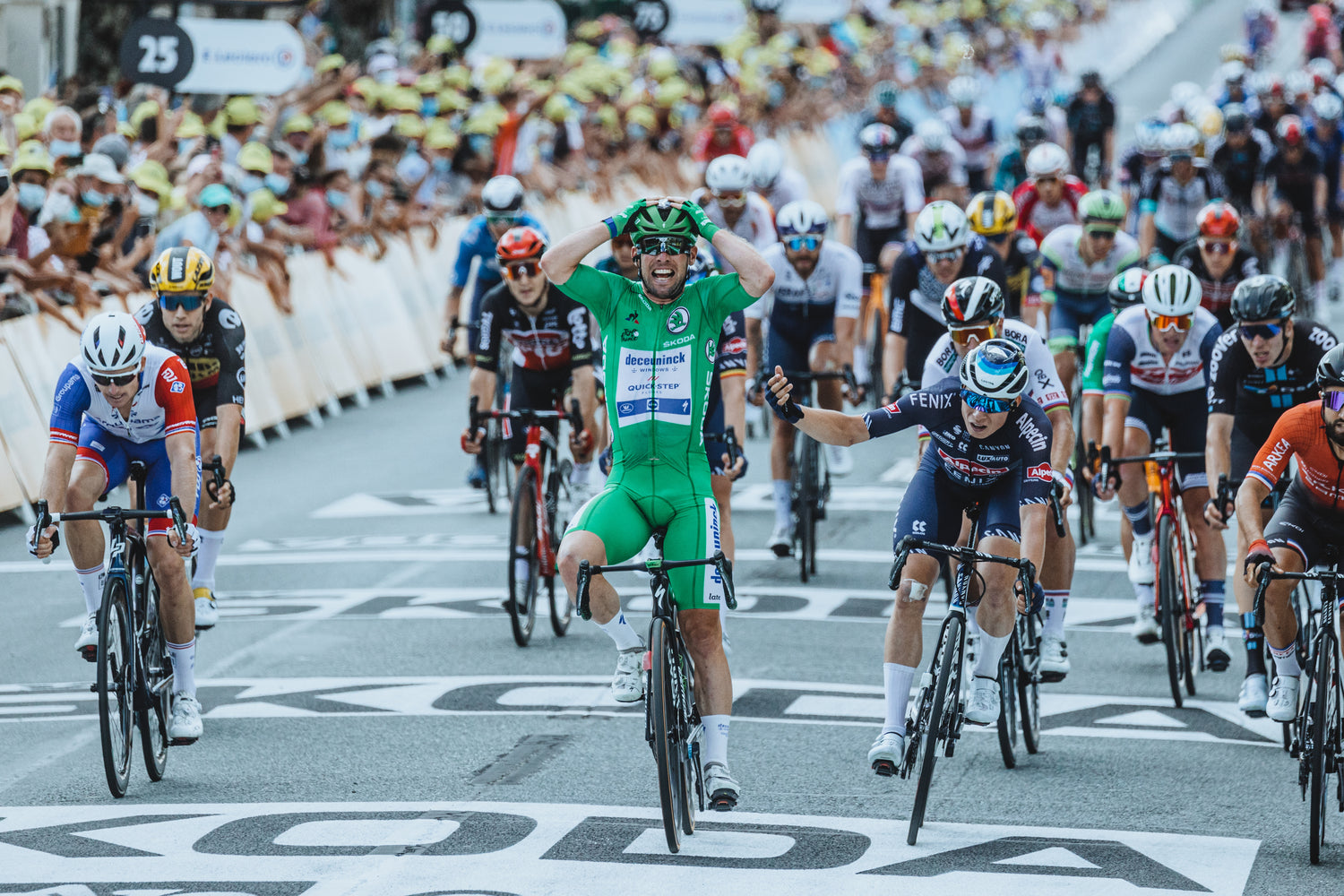 Mark Cavendish, one of the greats, retires