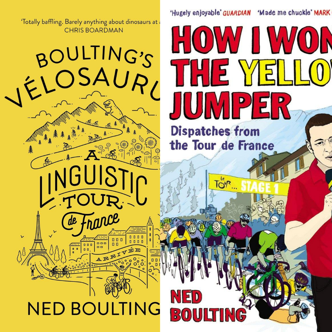 Audiobook Giveaway- "Velosaurus" Ned Boulting