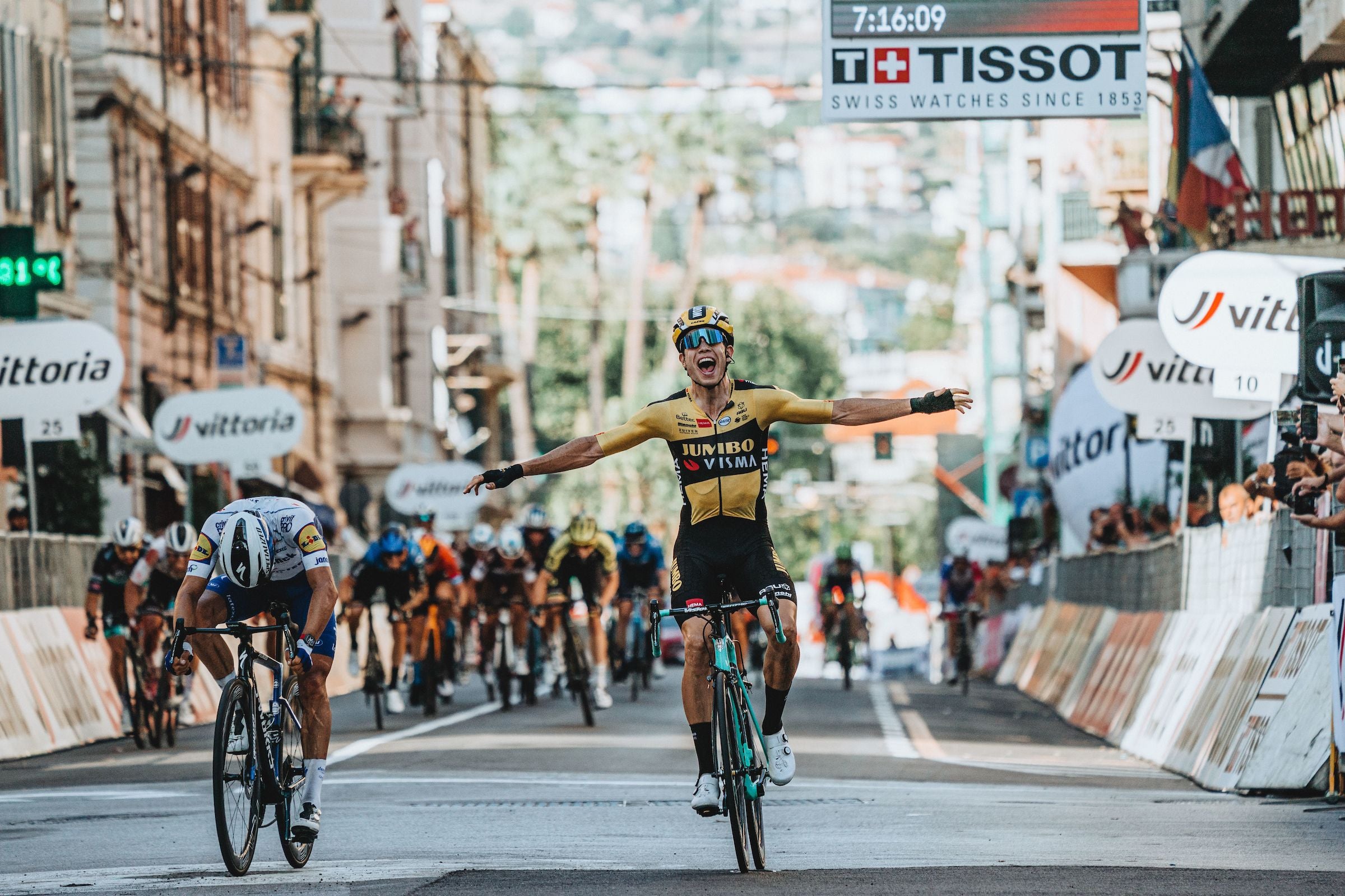 In the Winner's Words- Wout van Aert