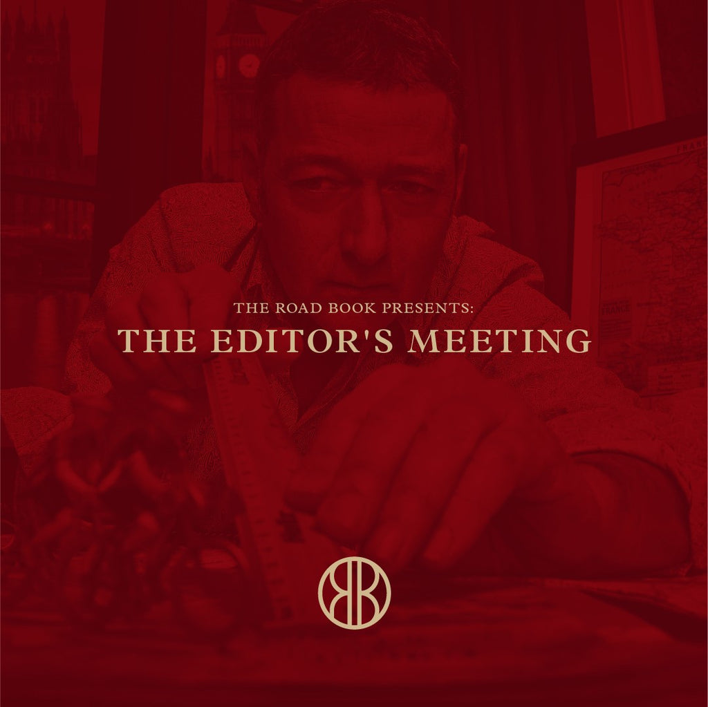 The Editor's Meeting #1: Matt Rendell 2021