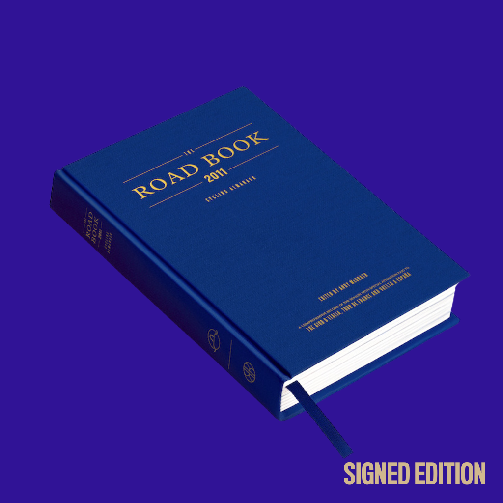 The Road Book 2011 (Signed + Numbered)