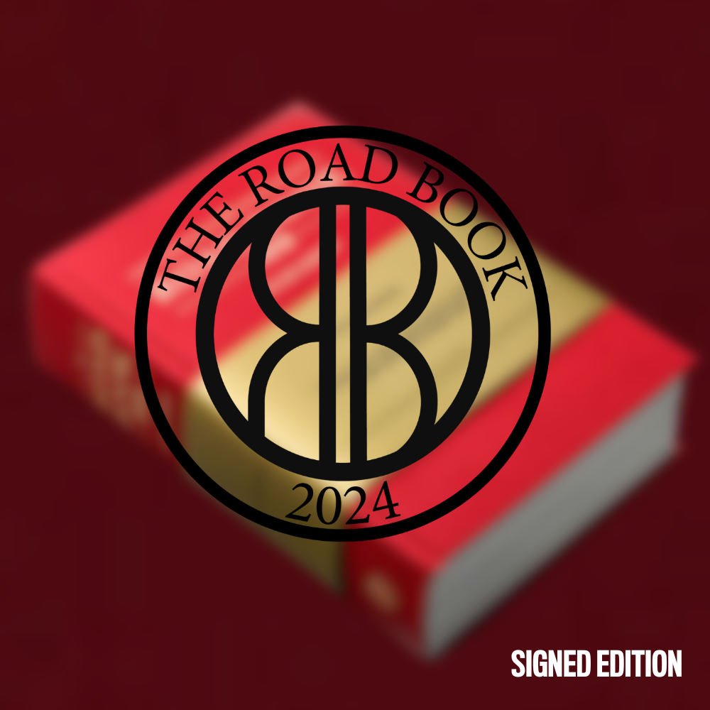 The Road Book 2024 (signed + numbered)