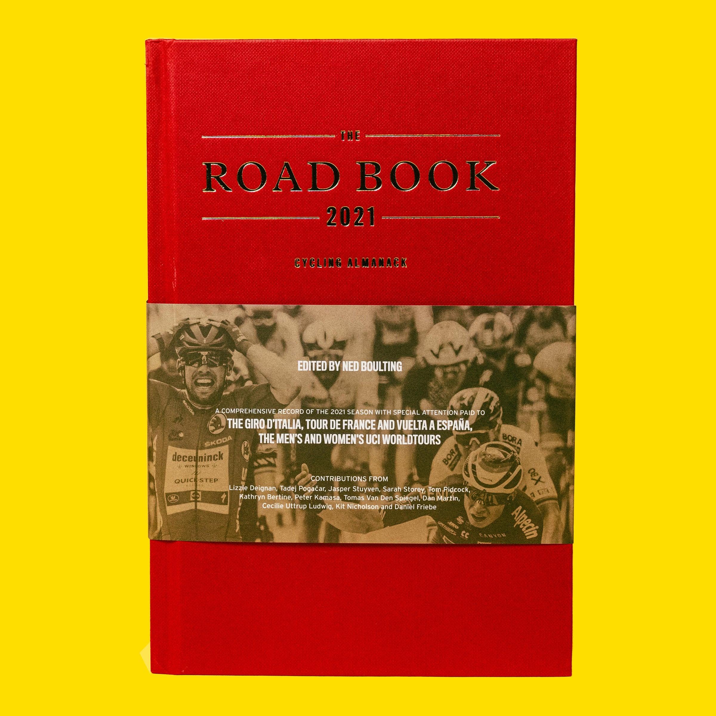 Road Book Story Cycling Book The Road Book