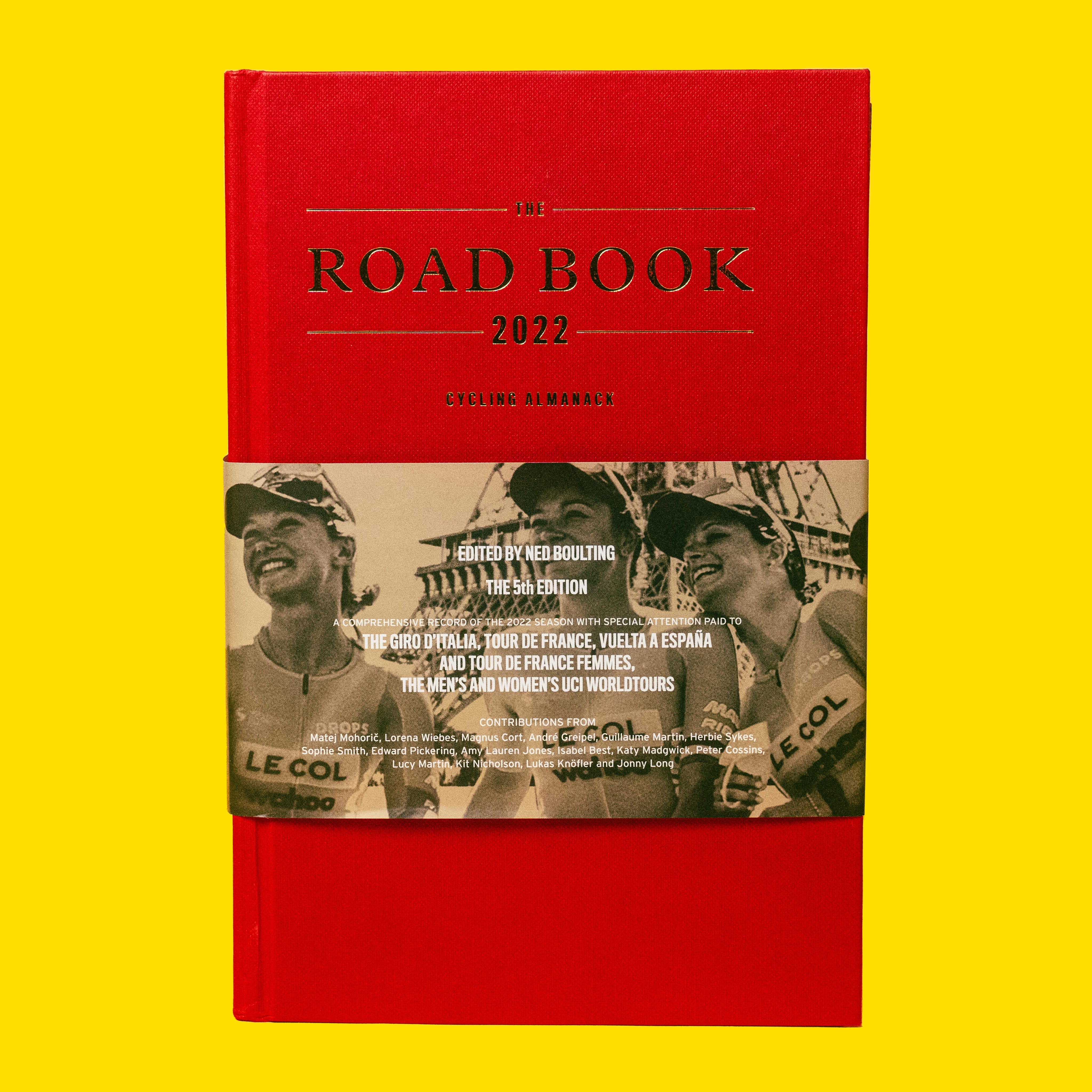 road book tour de france 2022