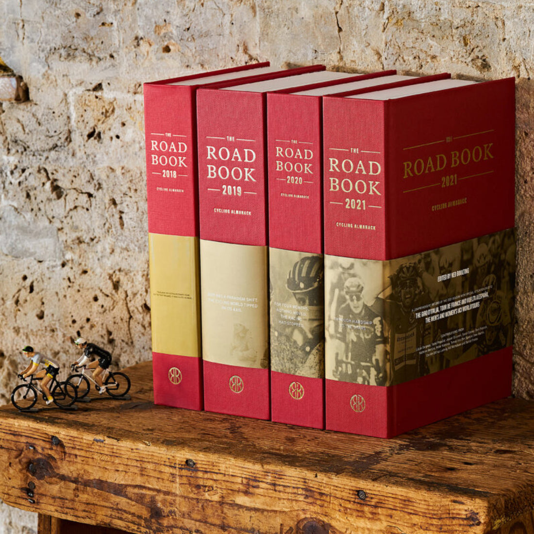 THE ROAD BOOK COLLECTION (2018+19+20+21)